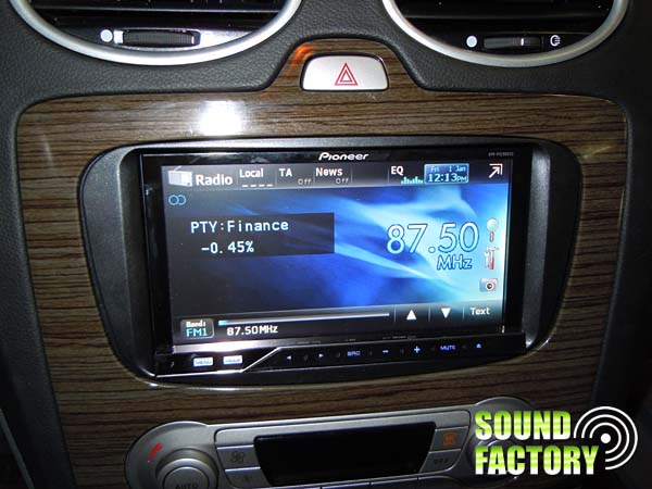 Уставновка: Автомагнитола в Ford Focus II Установка: Автомагнитола в Ford Focus II